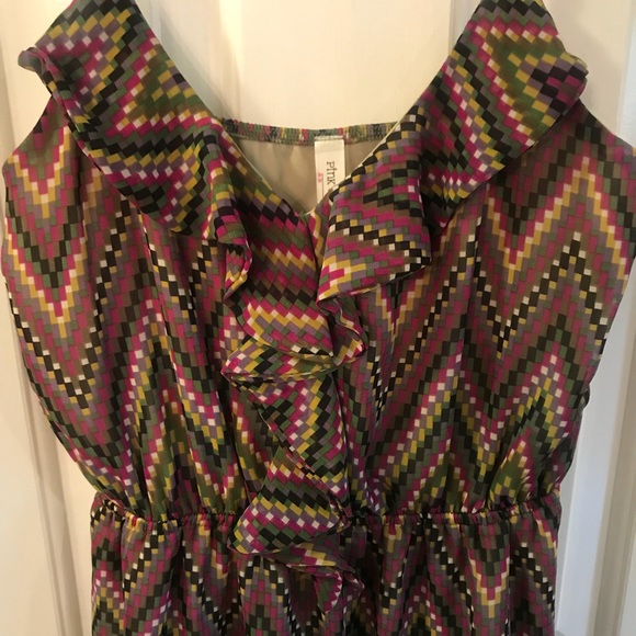 Multicolor Dress - Picture 2 of 3